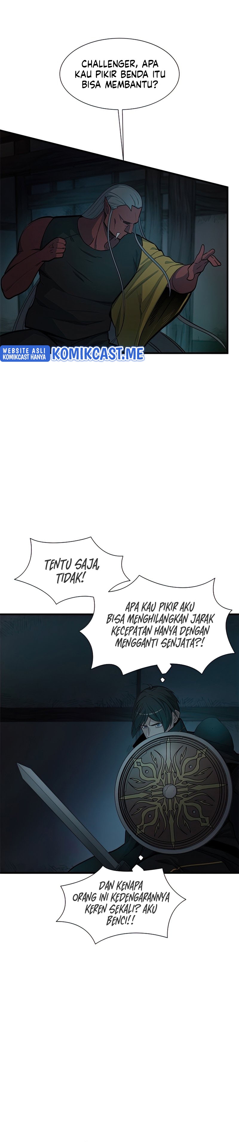 The Tutorial Is Too Hard Chapter 71 Halaman 22