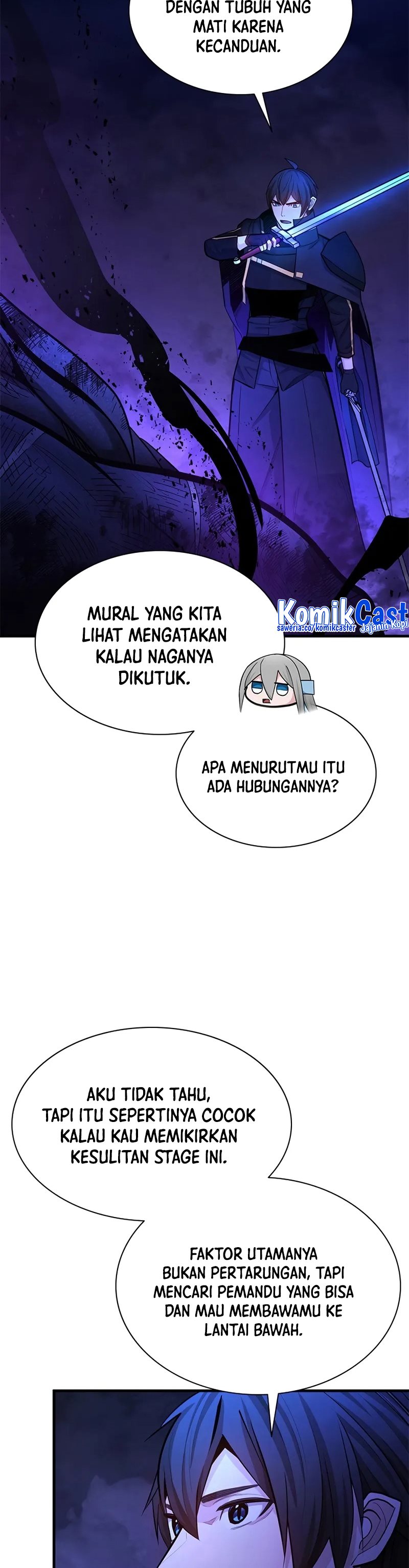 The Tutorial Is Too Hard Chapter 189 Halaman 6