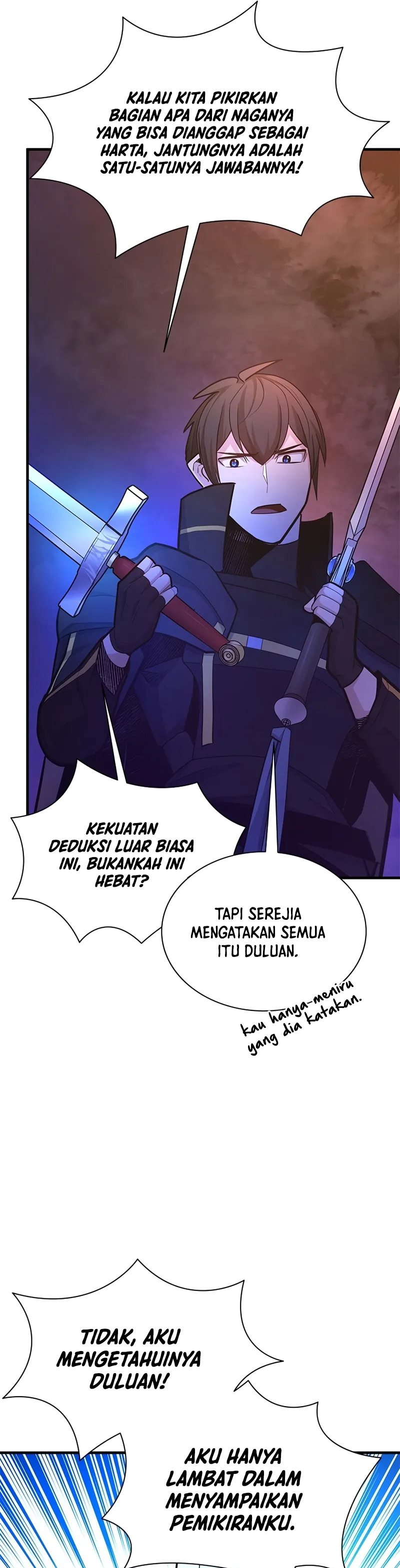 The Tutorial Is Too Hard Chapter 189 Halaman 40