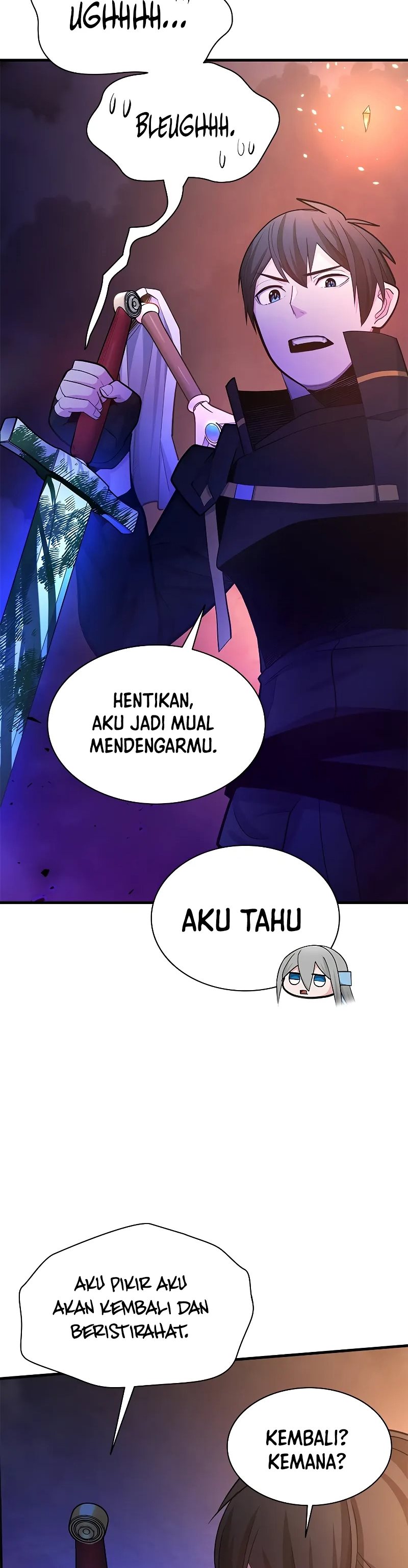 The Tutorial Is Too Hard Chapter 190 Halaman 4
