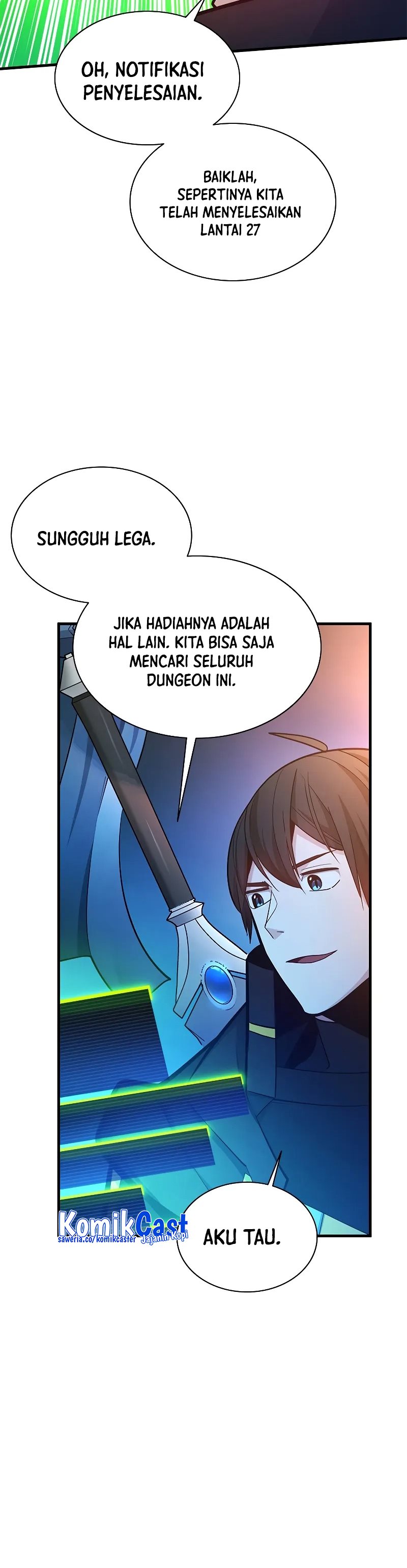 The Tutorial Is Too Hard Chapter 190 Halaman 11