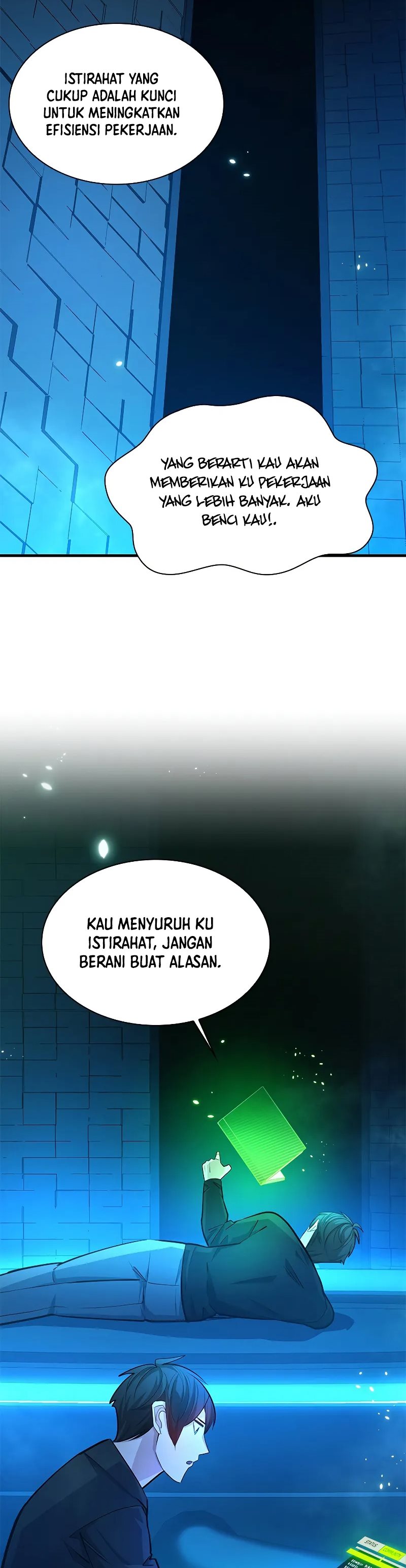 The Tutorial Is Too Hard Chapter 191 Halaman 15