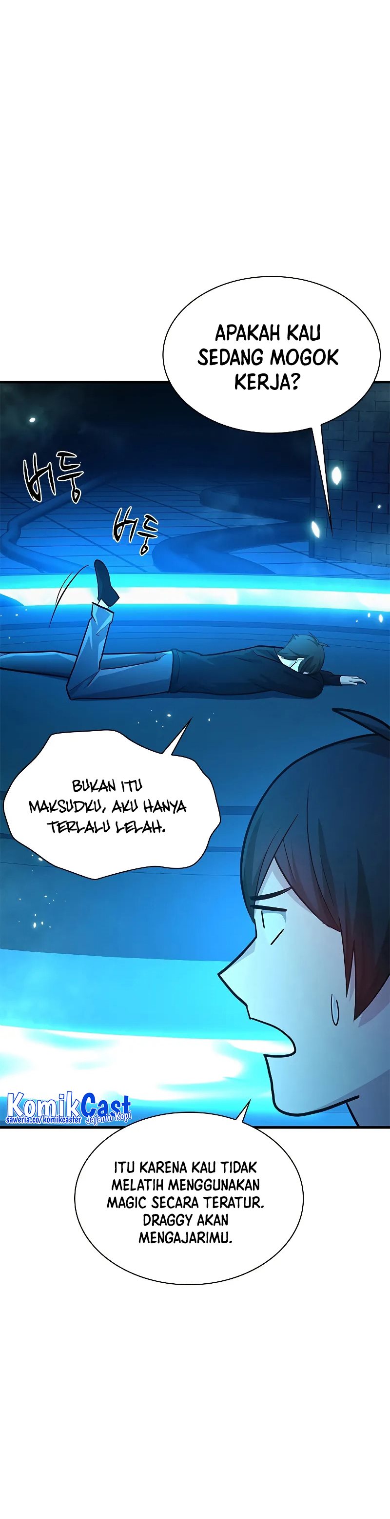 The Tutorial Is Too Hard Chapter 191 Halaman 37