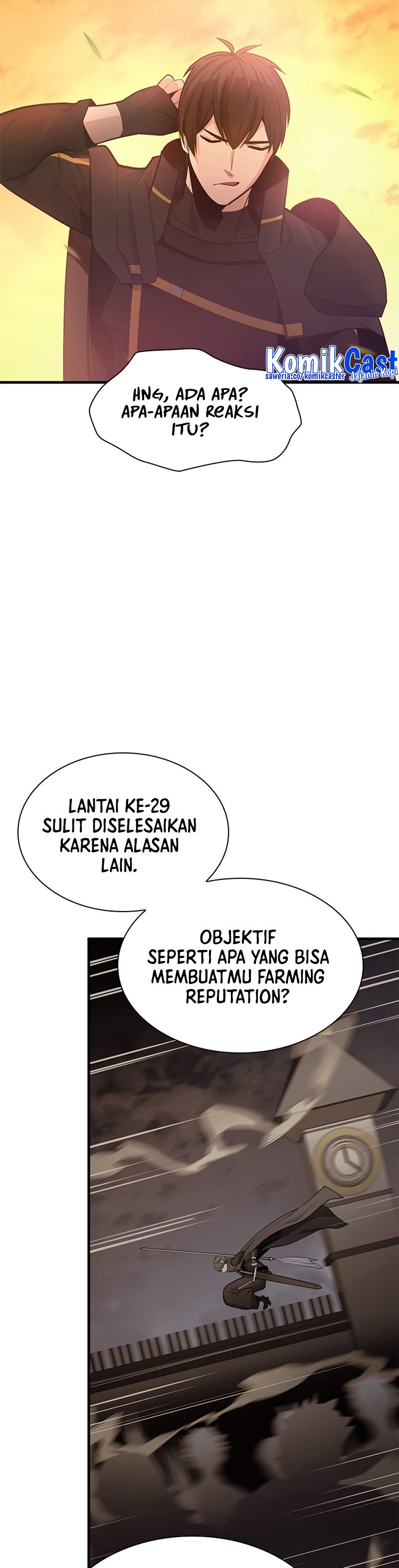 The Tutorial Is Too Hard Chapter 192 Halaman 6