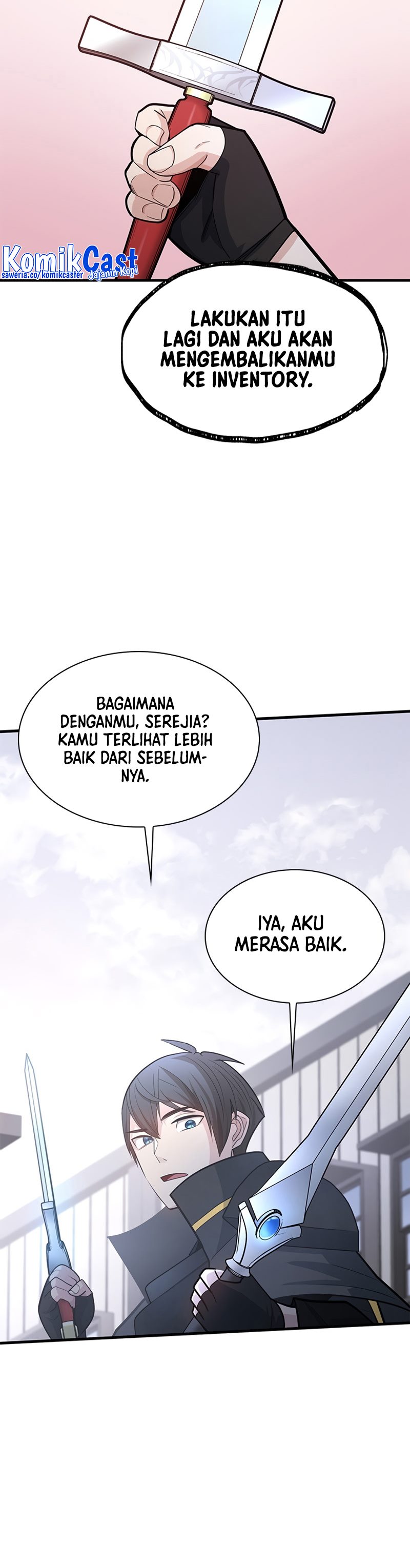 The Tutorial Is Too Hard Chapter 192 Halaman 32