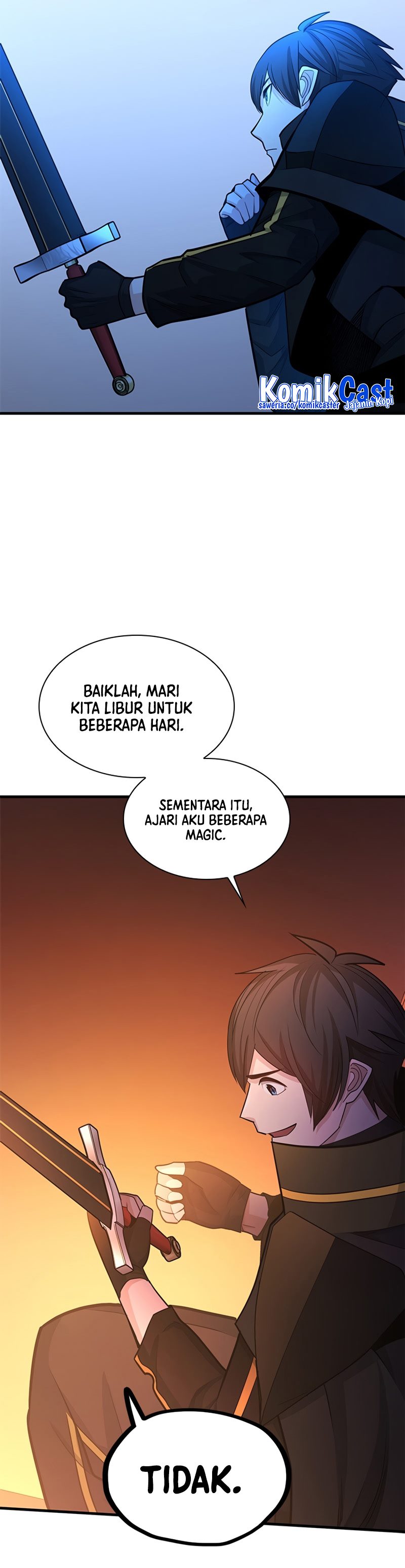 The Tutorial Is Too Hard Chapter 192 Halaman 47