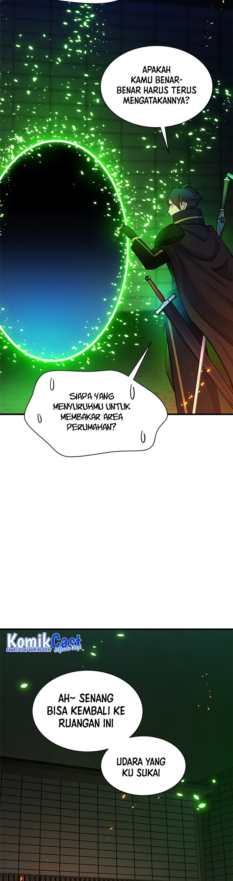 The Tutorial Is Too Hard Chapter 196 Halaman 22
