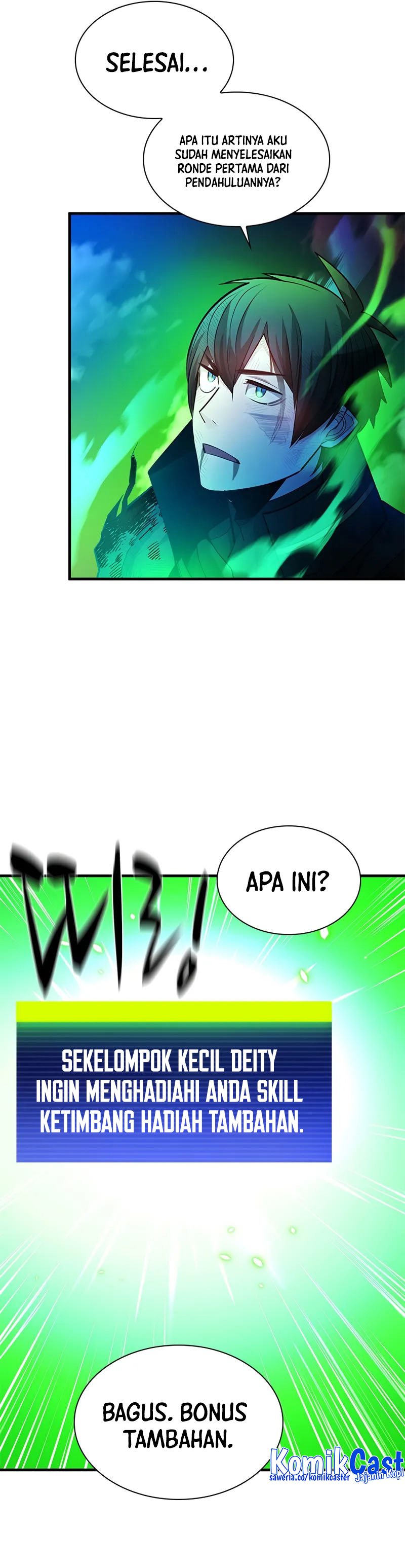 The Tutorial Is Too Hard Chapter 204 Halaman 39