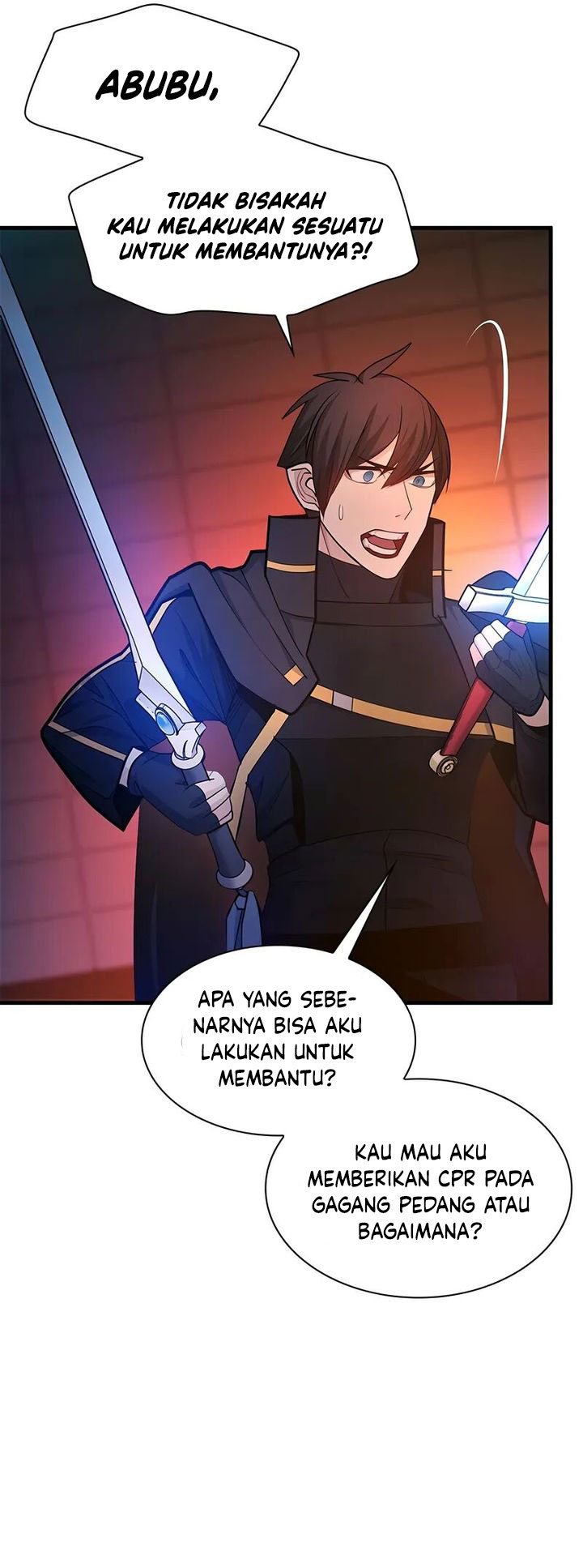 The Tutorial Is Too Hard Chapter 206 Halaman 47