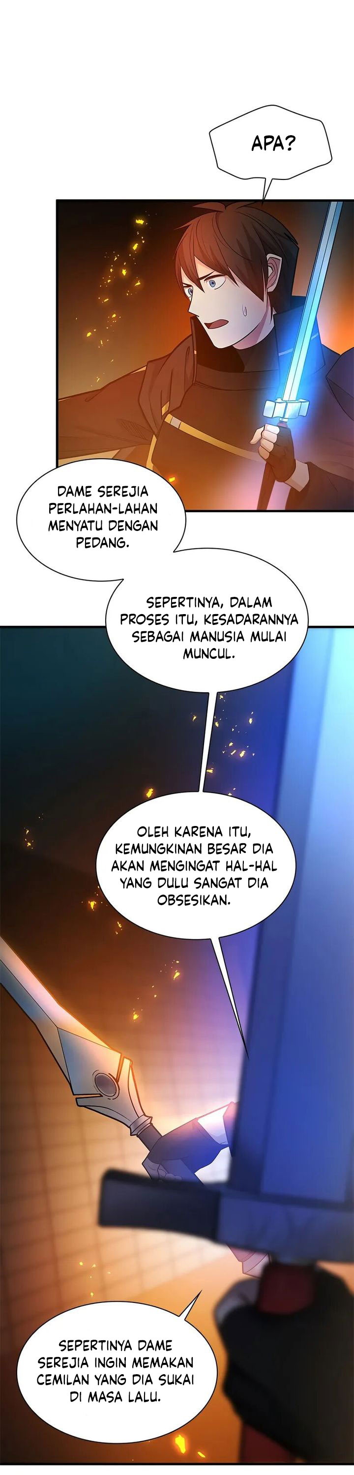 The Tutorial Is Too Hard Chapter 206 Halaman 56