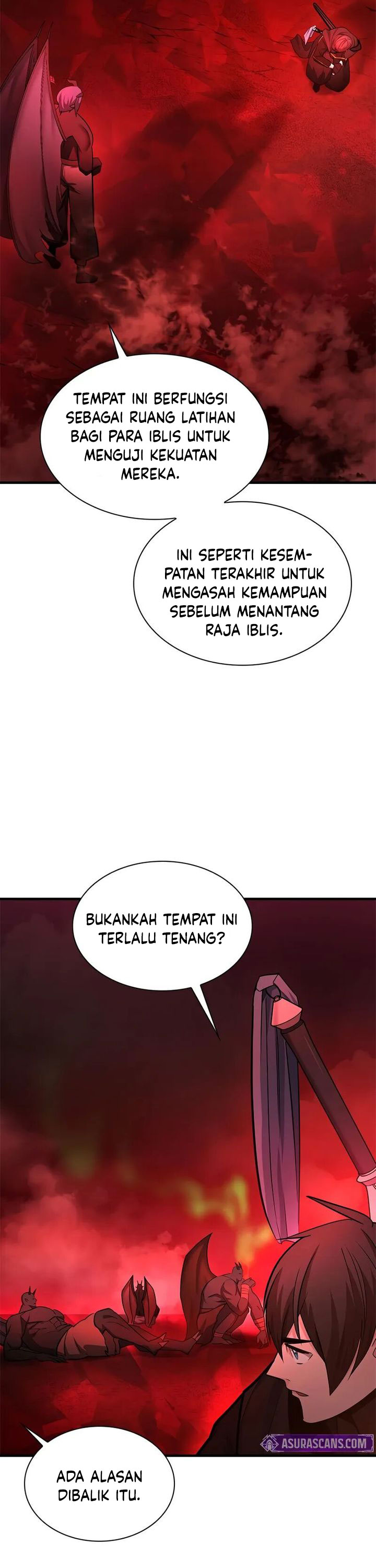 The Tutorial Is Too Hard Chapter 207 Halaman 16