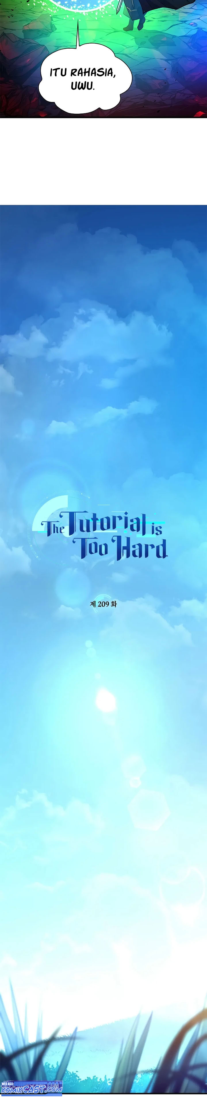 The Tutorial Is Too Hard Chapter 209 Halaman 4