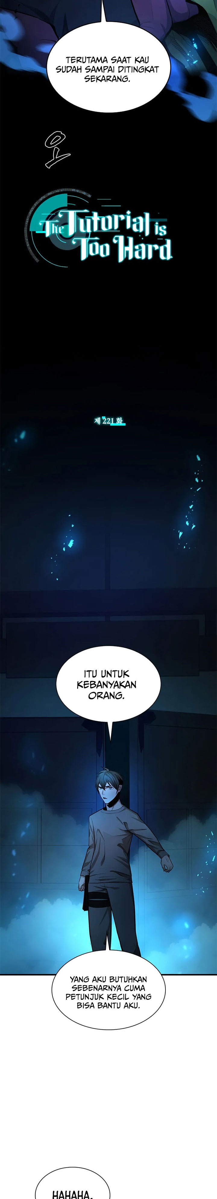 The Tutorial Is Too Hard Chapter 221 Halaman 3
