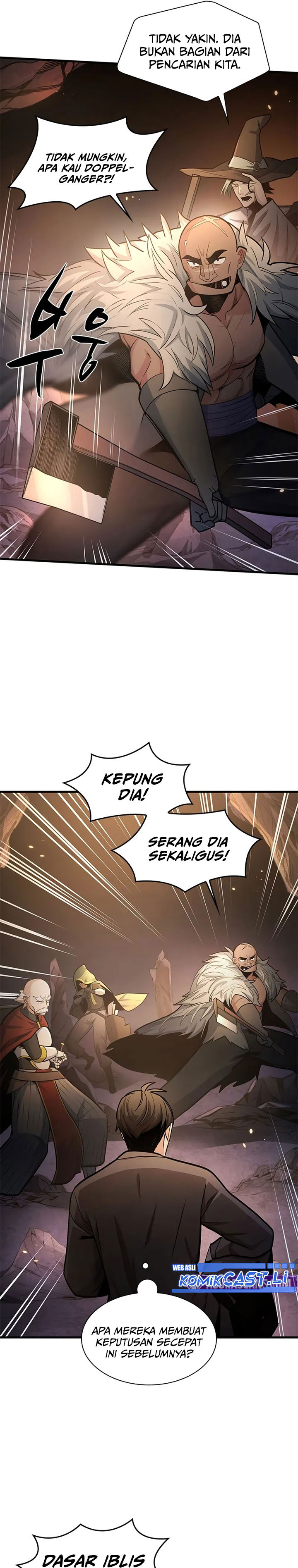 The Tutorial Is Too Hard Chapter 222 Halaman 22