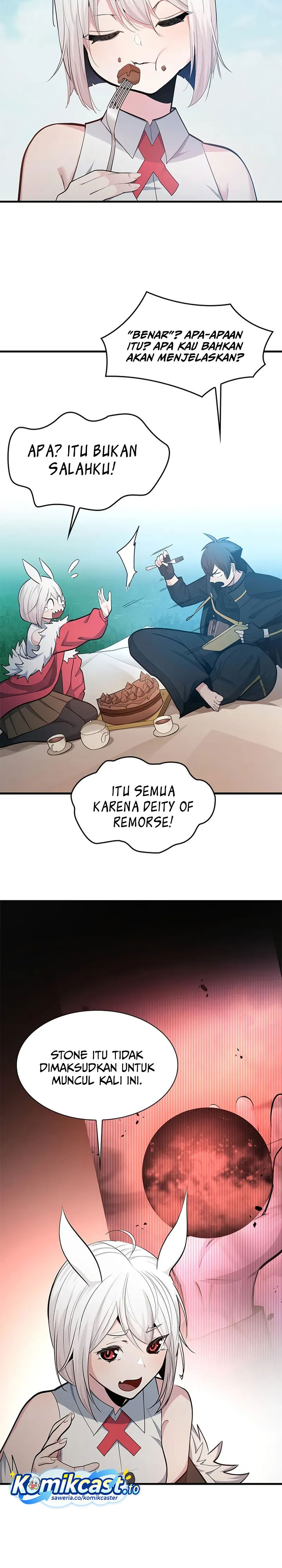The Tutorial Is Too Hard Chapter 230 Halaman 21