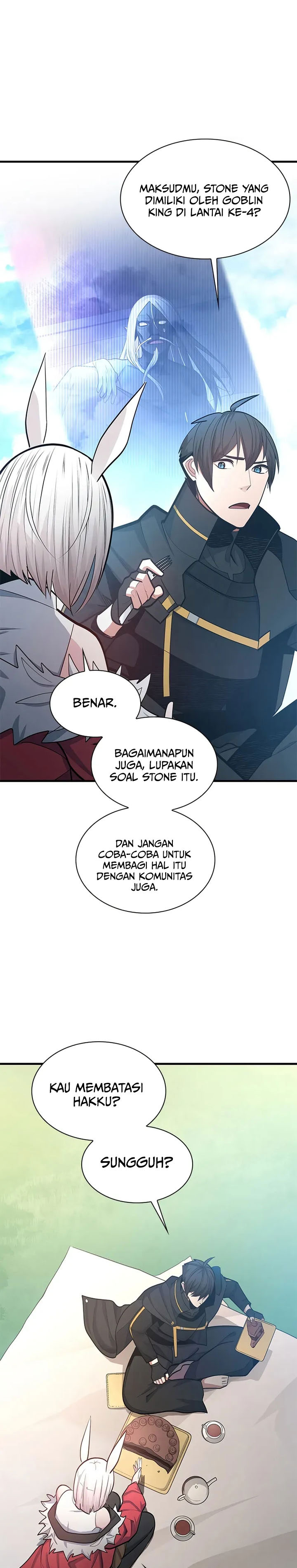 The Tutorial Is Too Hard Chapter 230 Halaman 22