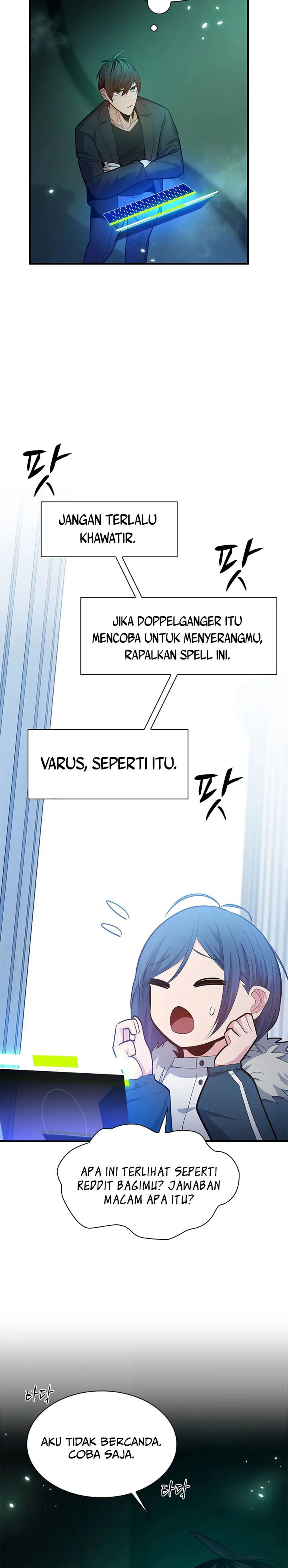The Tutorial Is Too Hard Chapter 231 Halaman 9