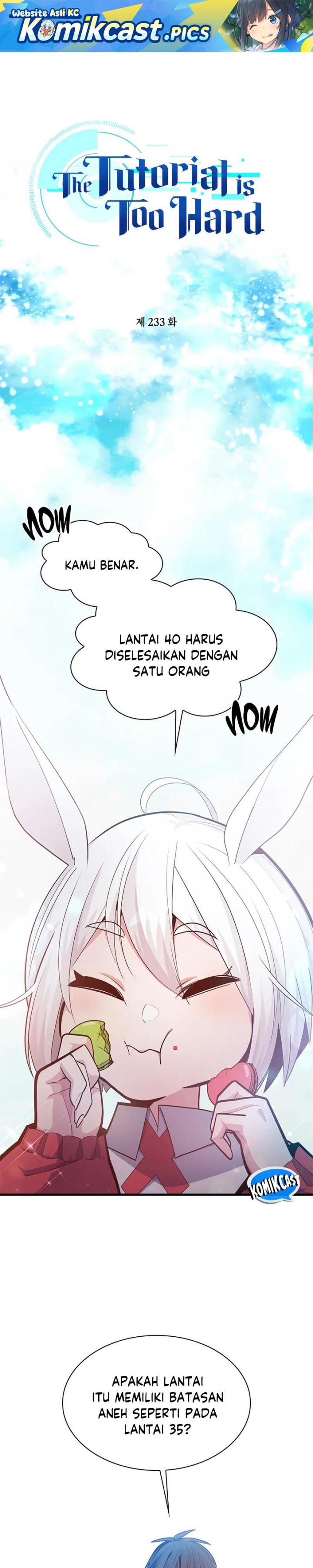 The Tutorial Is Too Hard Chapter 233 Halaman 2
