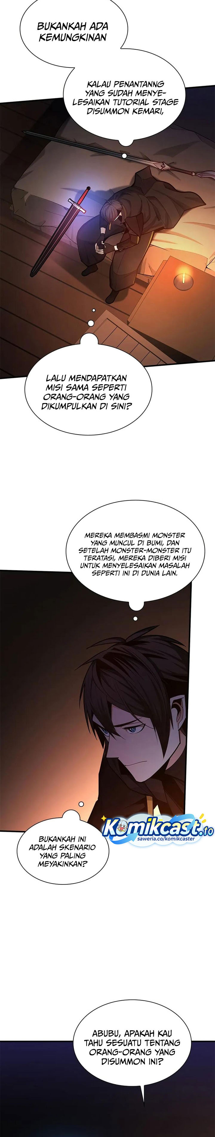 The Tutorial Is Too Hard Chapter 235 Halaman 5