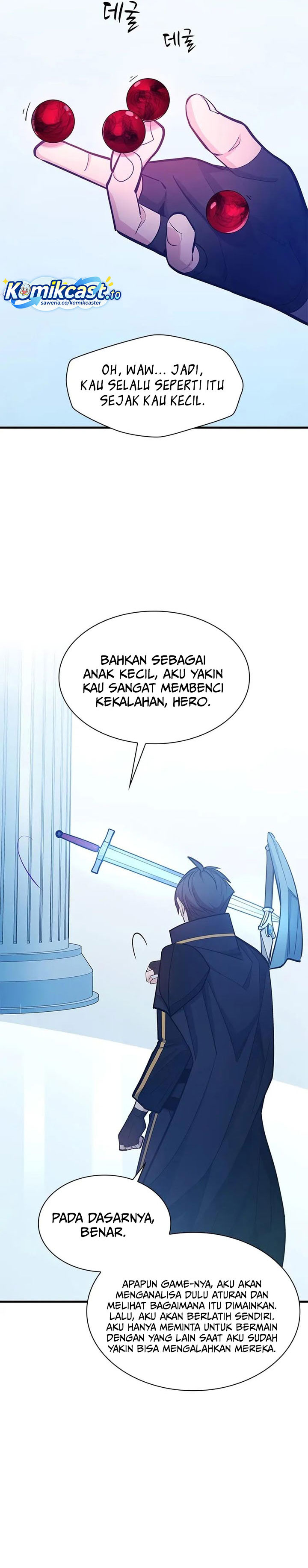 The Tutorial Is Too Hard Chapter 247 Halaman 5