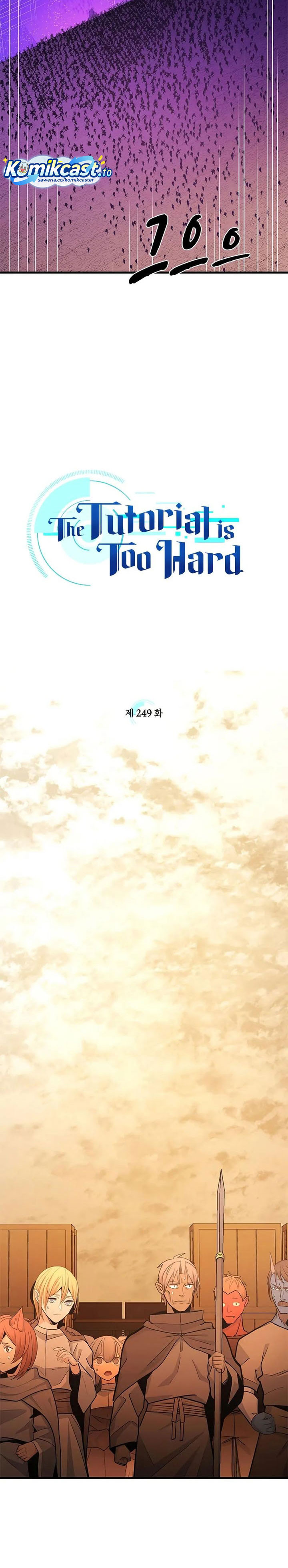 The Tutorial Is Too Hard Chapter 249 Halaman 4