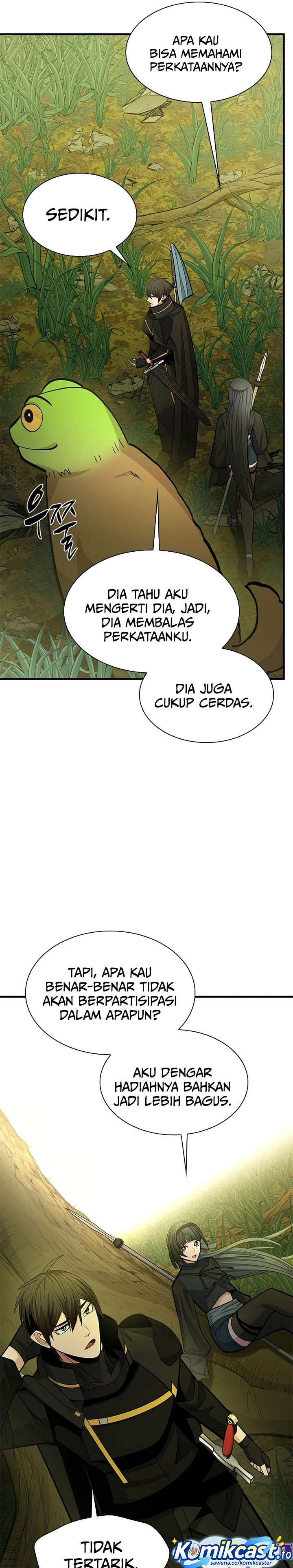The Tutorial Is Too Hard Chapter 254 Halaman 33