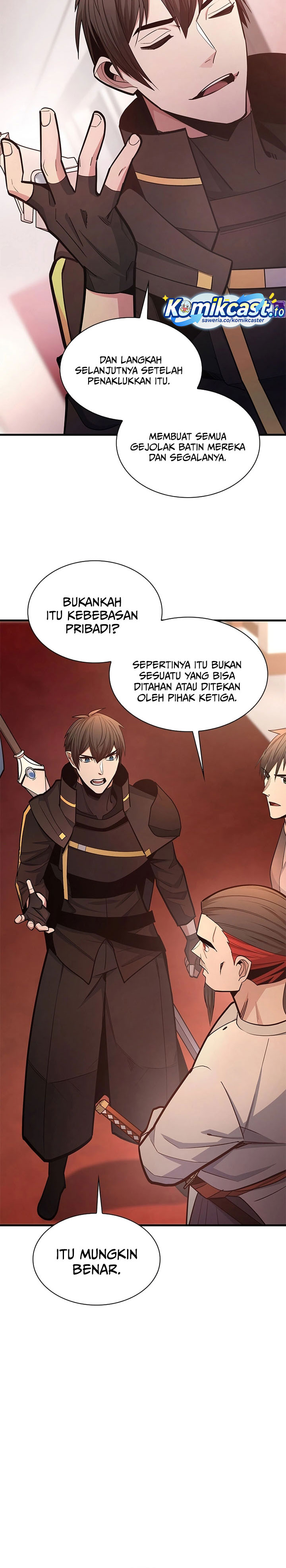 The Tutorial Is Too Hard Chapter 256 Halaman 16