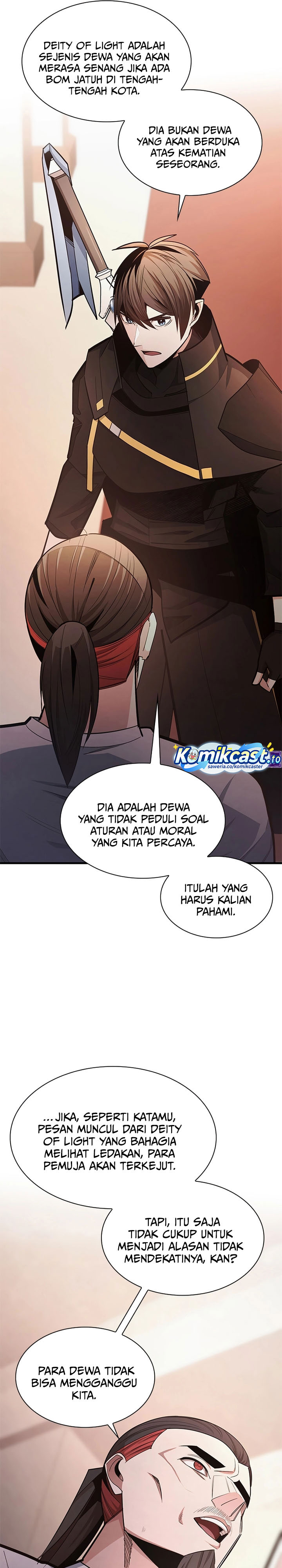 The Tutorial Is Too Hard Chapter 256 Halaman 21
