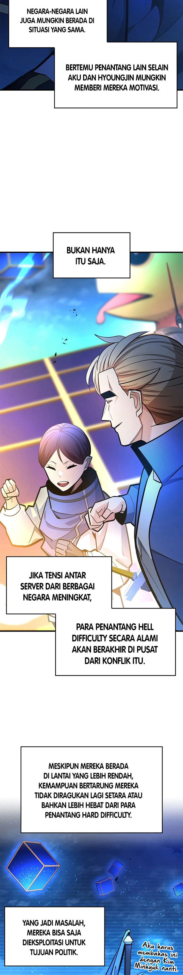 The Tutorial Is Too Hard Chapter 260 Halaman 8