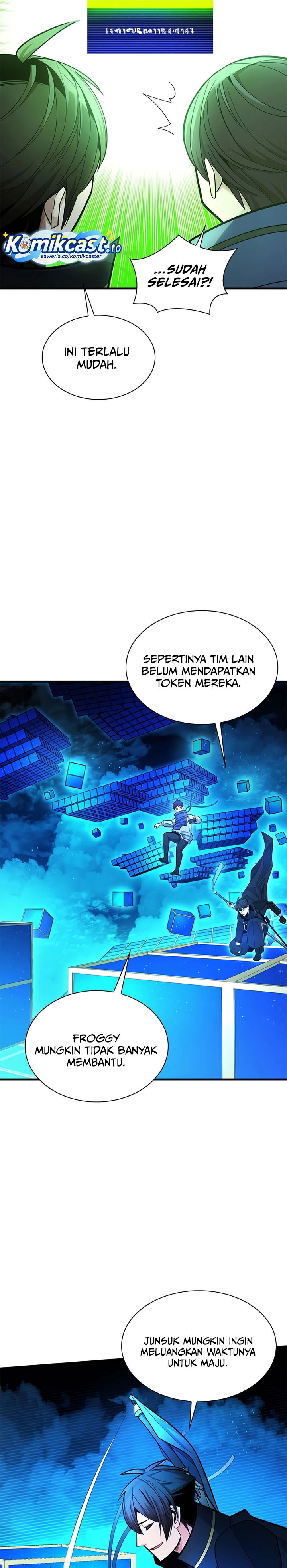 The Tutorial Is Too Hard Chapter 260 Halaman 30