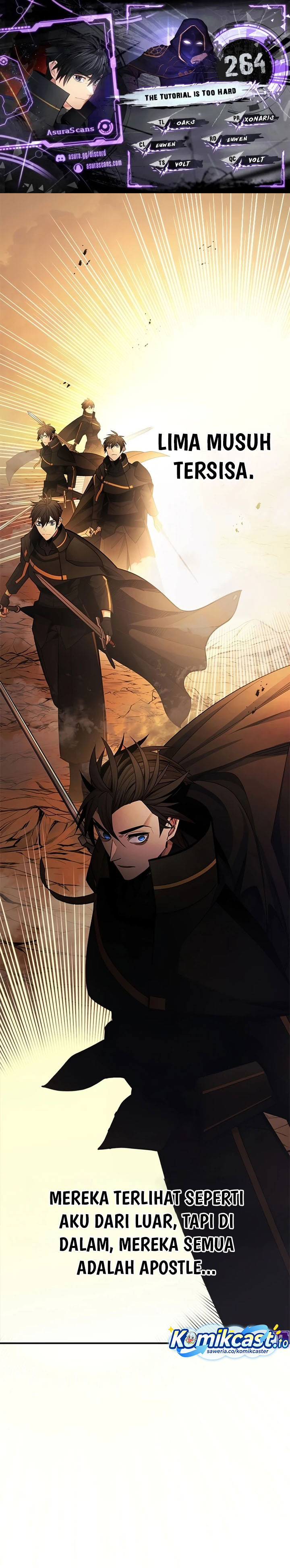 The Tutorial Is Too Hard Chapter 264 Halaman 2