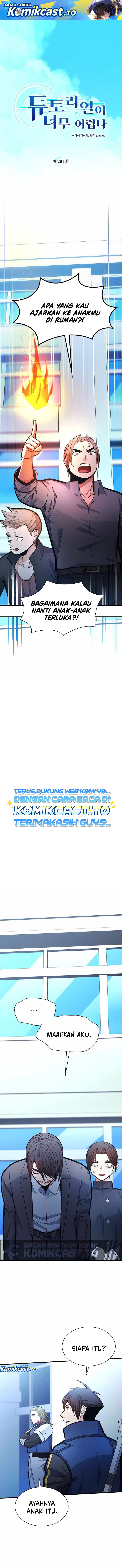 The Tutorial Is Too Hard Chapter 281 Halaman 2