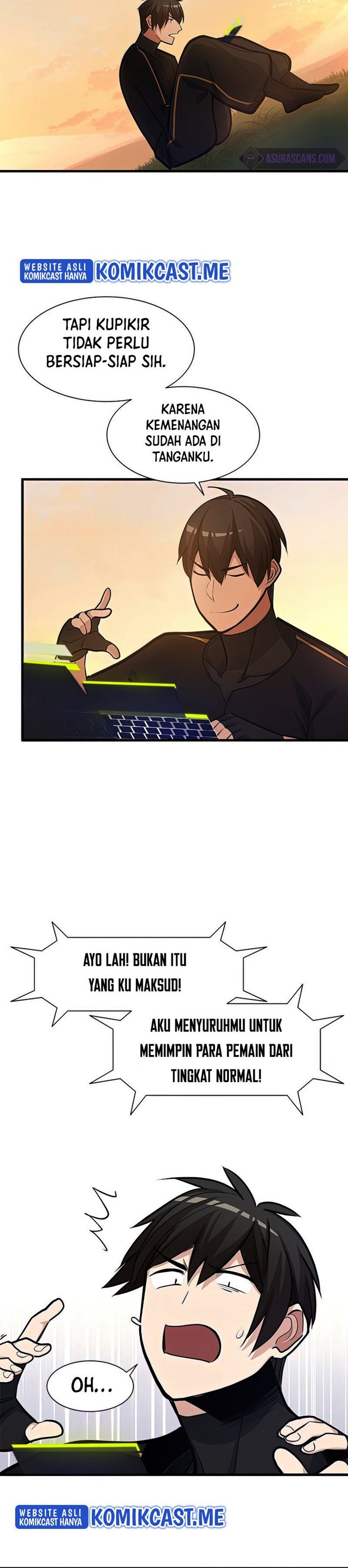The Tutorial Is Too Hard Chapter 80 Halaman 17