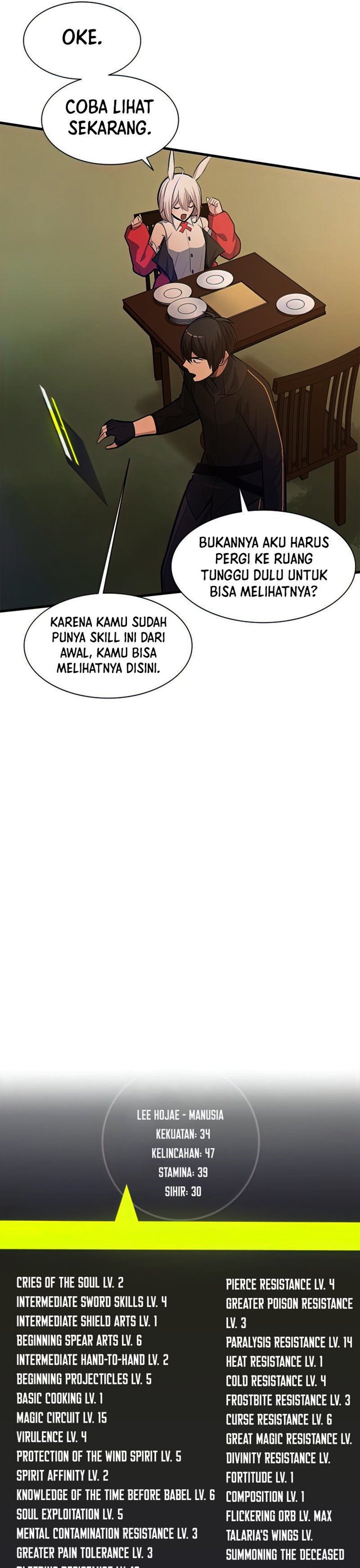 The Tutorial Is Too Hard Chapter 80 Halaman 22