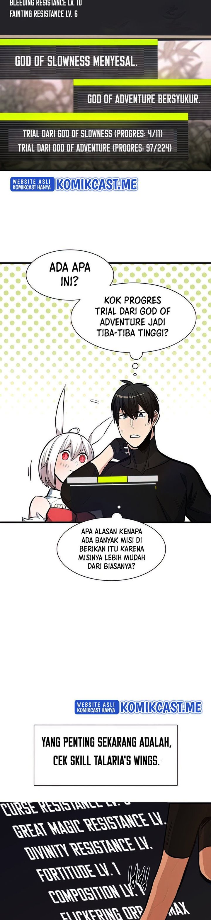 The Tutorial Is Too Hard Chapter 80 Halaman 23