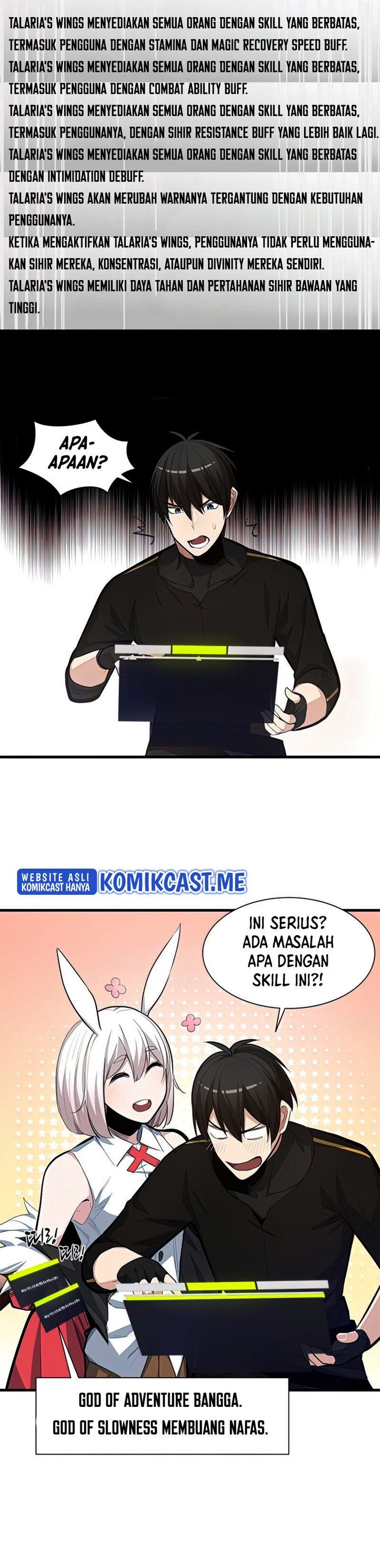 The Tutorial Is Too Hard Chapter 80 Halaman 26