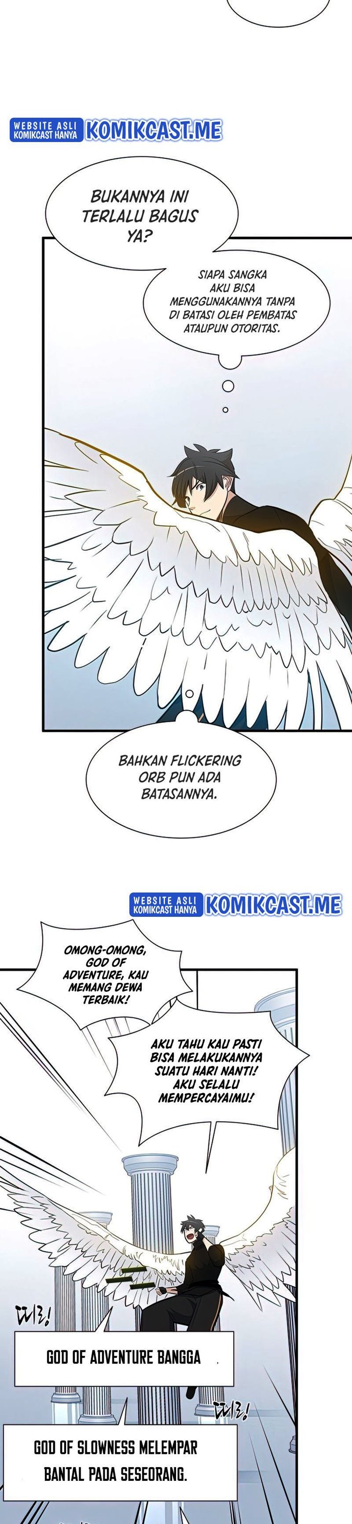 The Tutorial Is Too Hard Chapter 80 Halaman 31