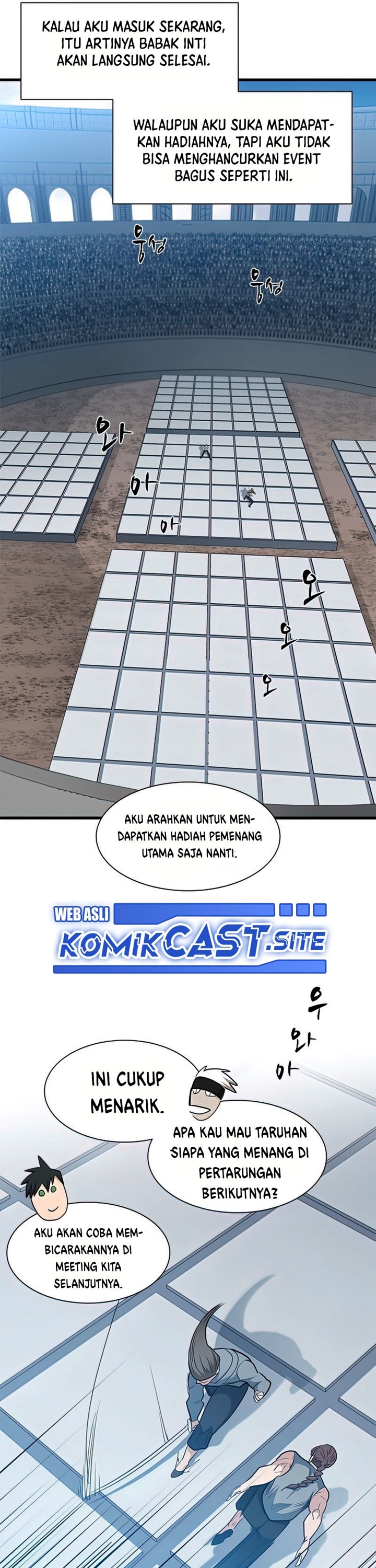 The Tutorial Is Too Hard Chapter 83 Halaman 34