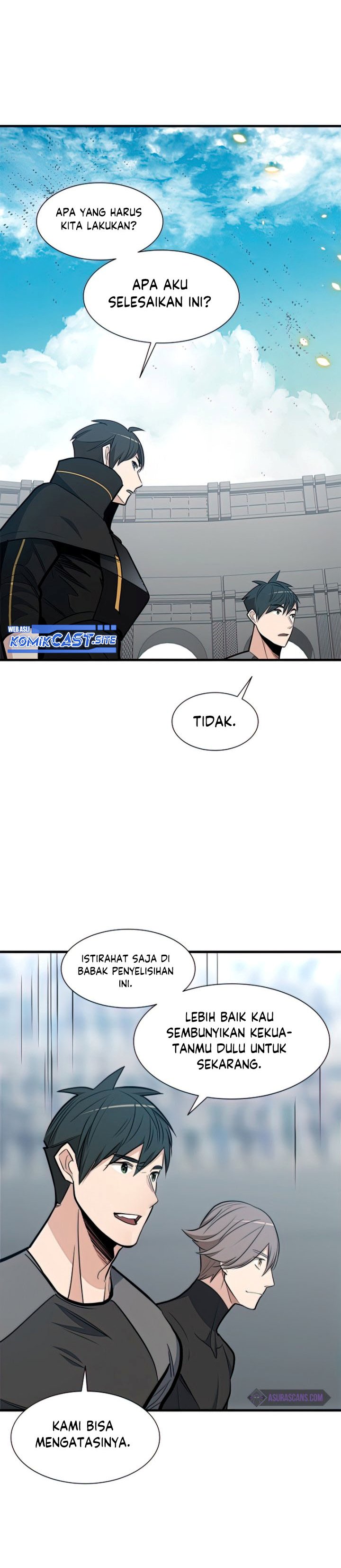 The Tutorial Is Too Hard Chapter 86 Halaman 37