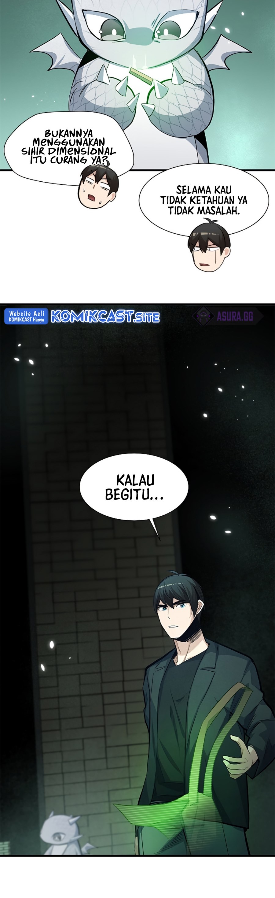 The Tutorial Is Too Hard Chapter 91 Halaman 6