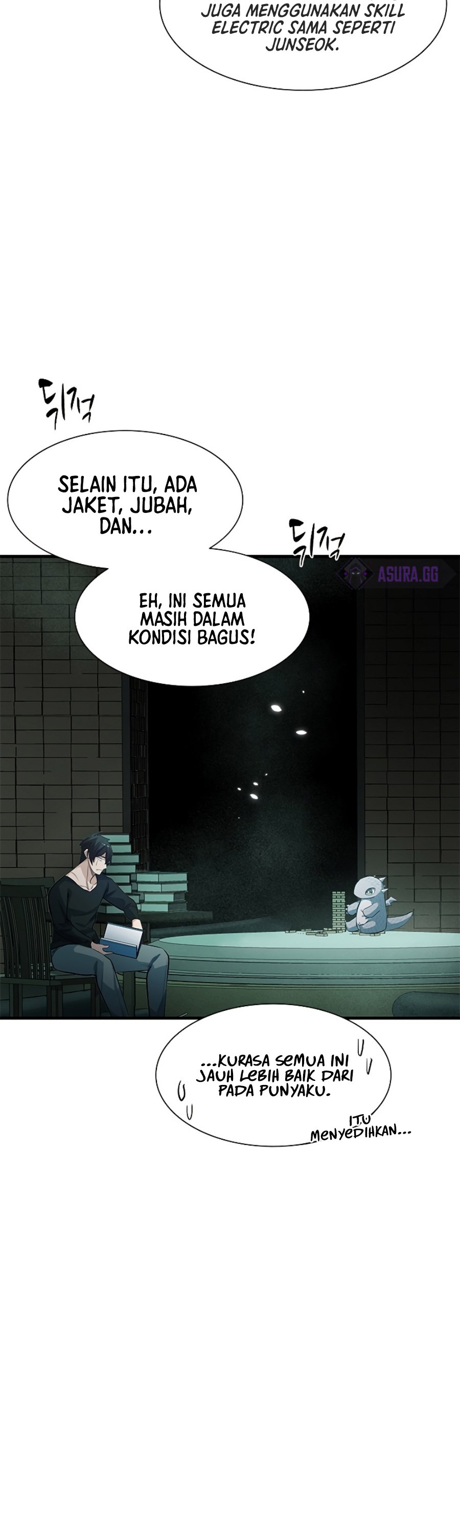The Tutorial Is Too Hard Chapter 91 Halaman 11