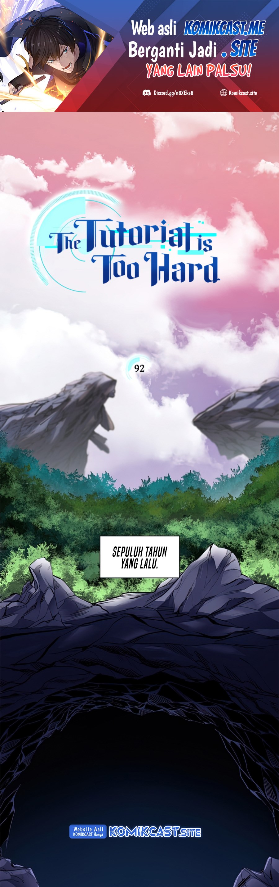 The Tutorial Is Too Hard Chapter 92 Halaman 2