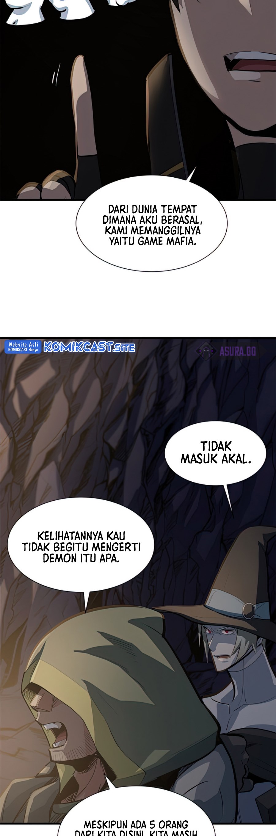 The Tutorial Is Too Hard Chapter 92 Halaman 36