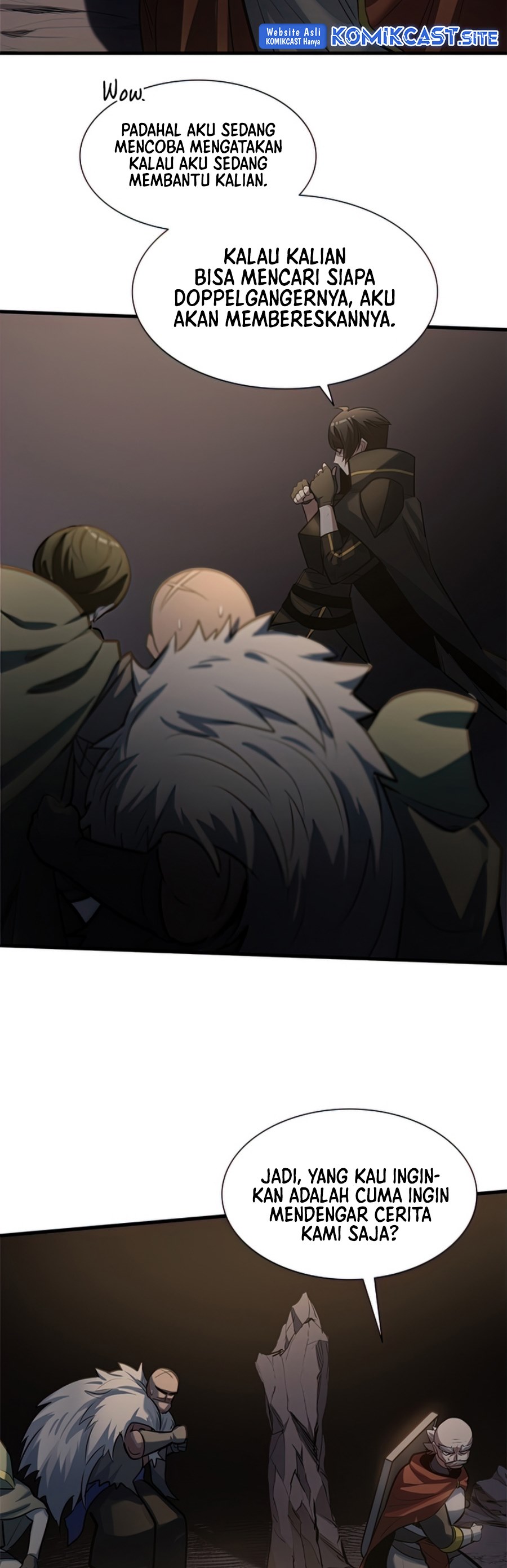The Tutorial Is Too Hard Chapter 92 Halaman 47