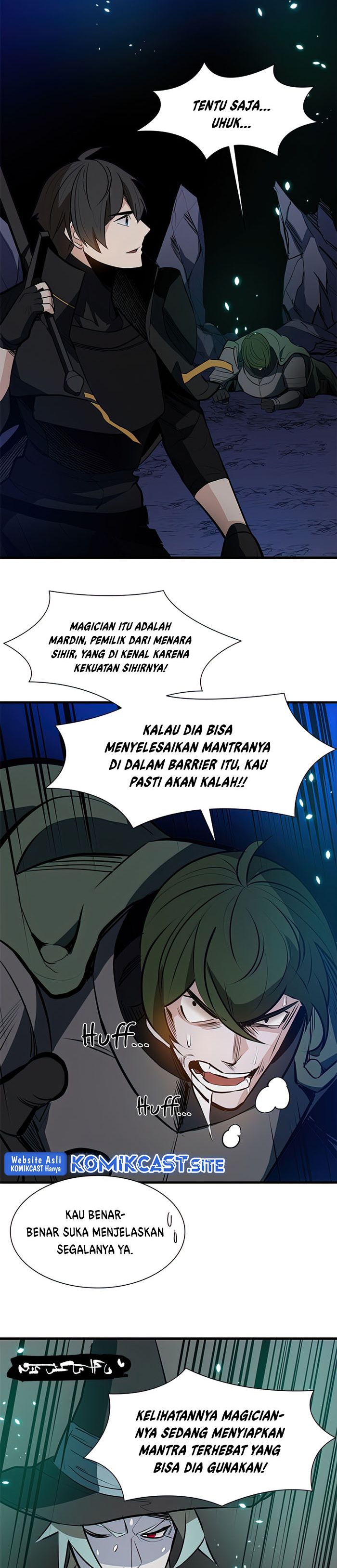 The Tutorial Is Too Hard Chapter 94 Halaman 16