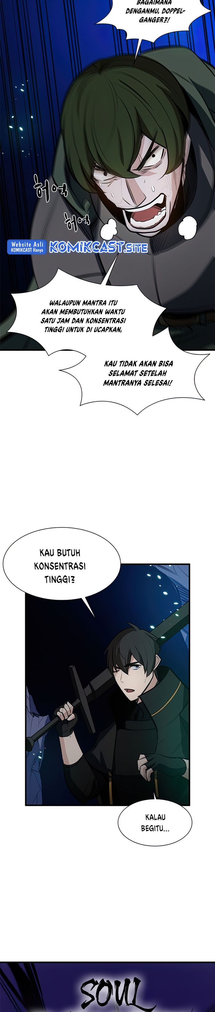 The Tutorial Is Too Hard Chapter 94 Halaman 19