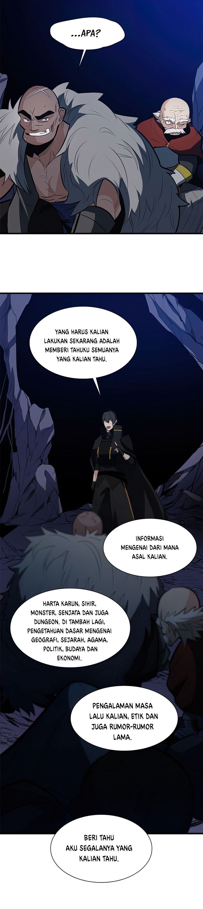 The Tutorial Is Too Hard Chapter 94 Halaman 32