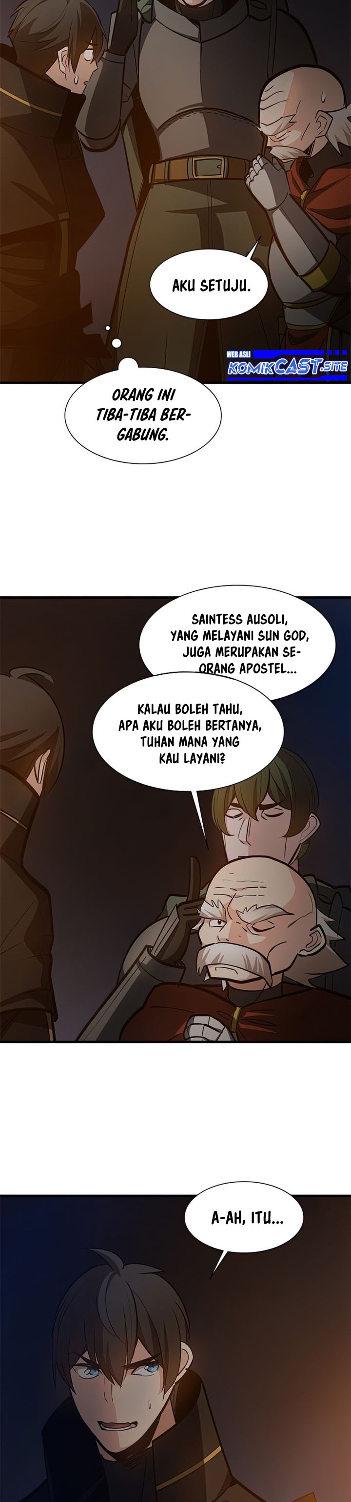 The Tutorial Is Too Hard Chapter 95 Halaman 20
