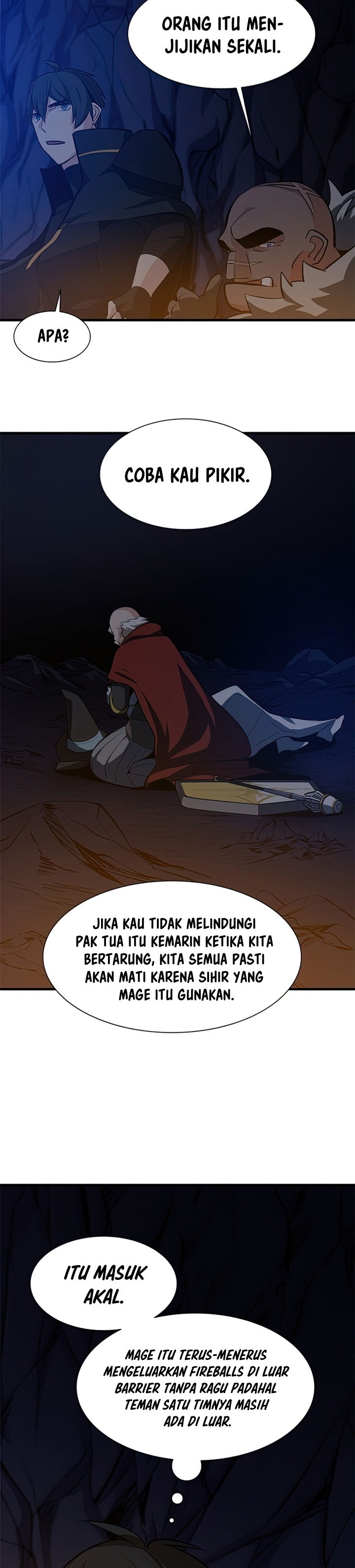 The Tutorial Is Too Hard Chapter 95 Halaman 35