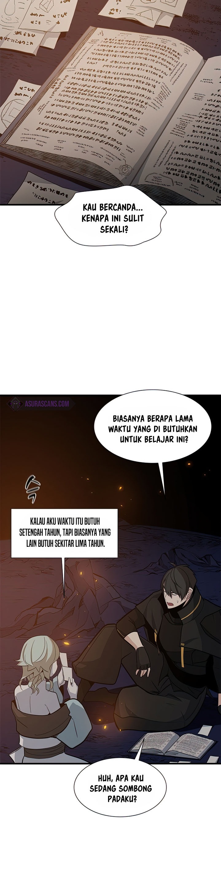 The Tutorial Is Too Hard Chapter 96 Halaman 33